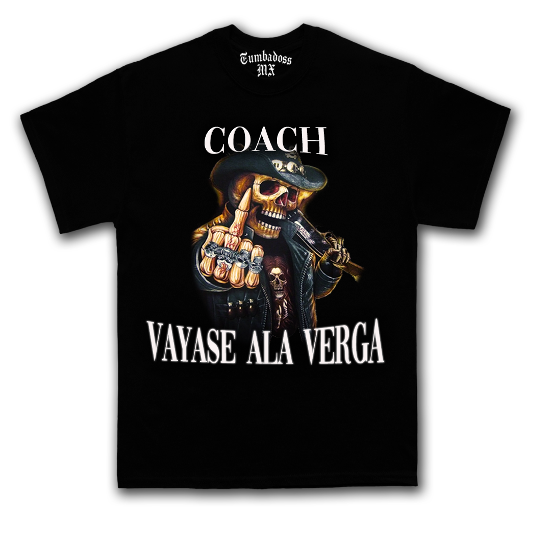 COACH VÁYASE A LA VERGA