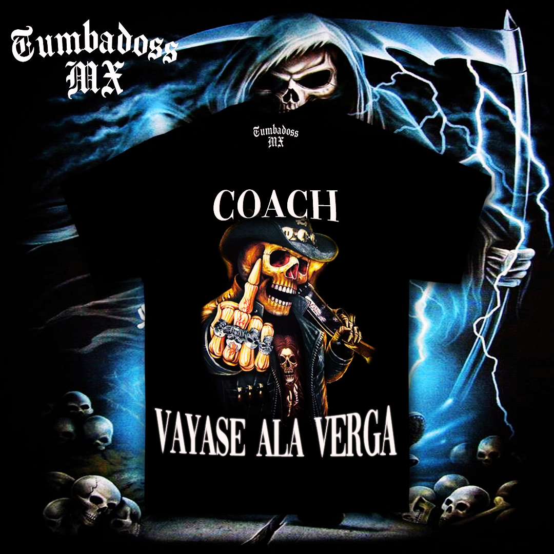 COACH VÁYASE A LA VERGA