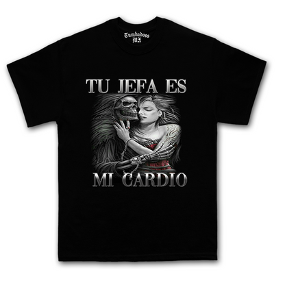 TU JEFA ES MI CARDIO